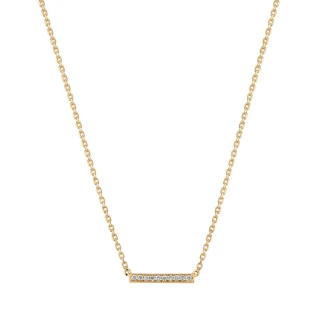 Diamond necklace Majestic Line