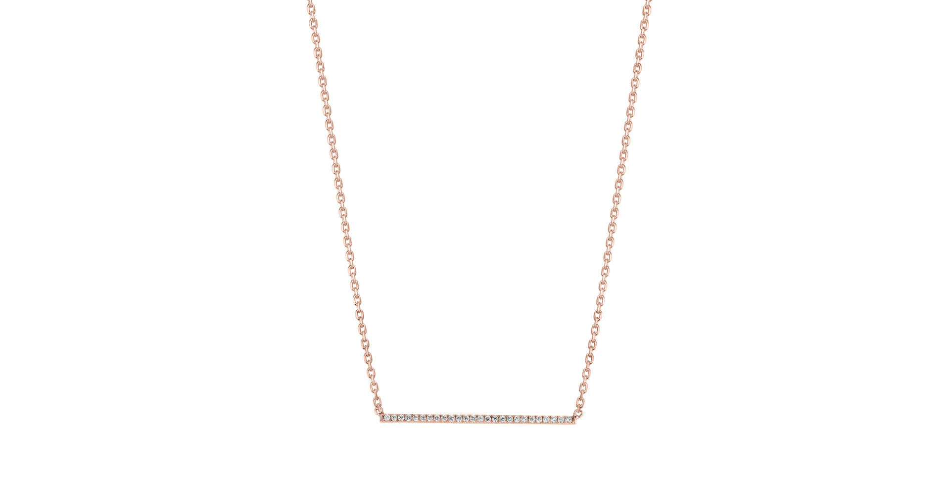 Diamond necklace Mellow Desire