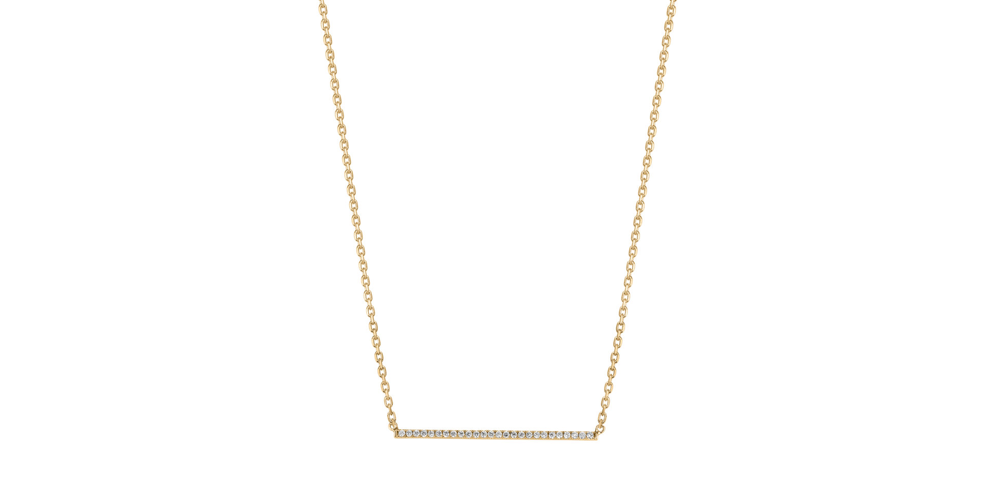 Diamond necklace Mellow Desire