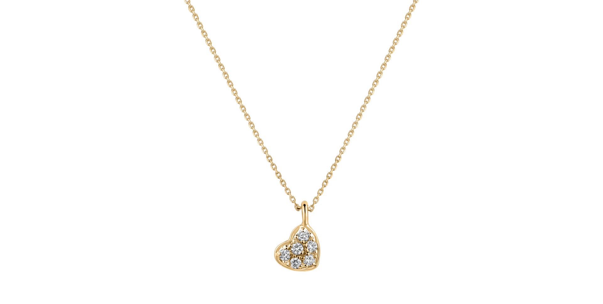 Diamond necklace Amorous Feeling