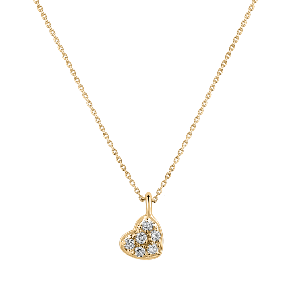 Diamond necklace Amorous Feeling