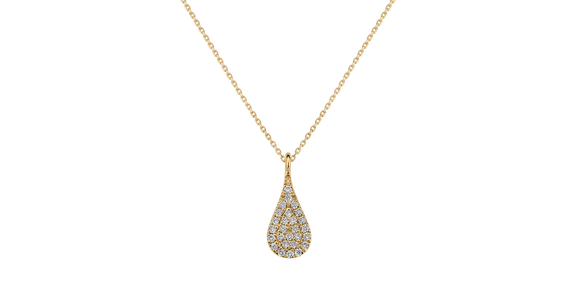 Diamond necklace Enchanting Sarm