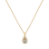 Diamond necklace Diamond Tear2