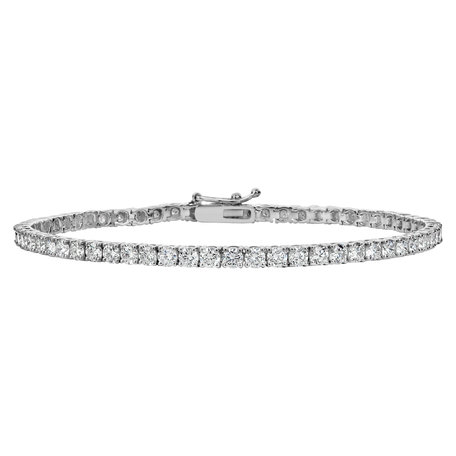 Bracelet with diamonds Aurorra