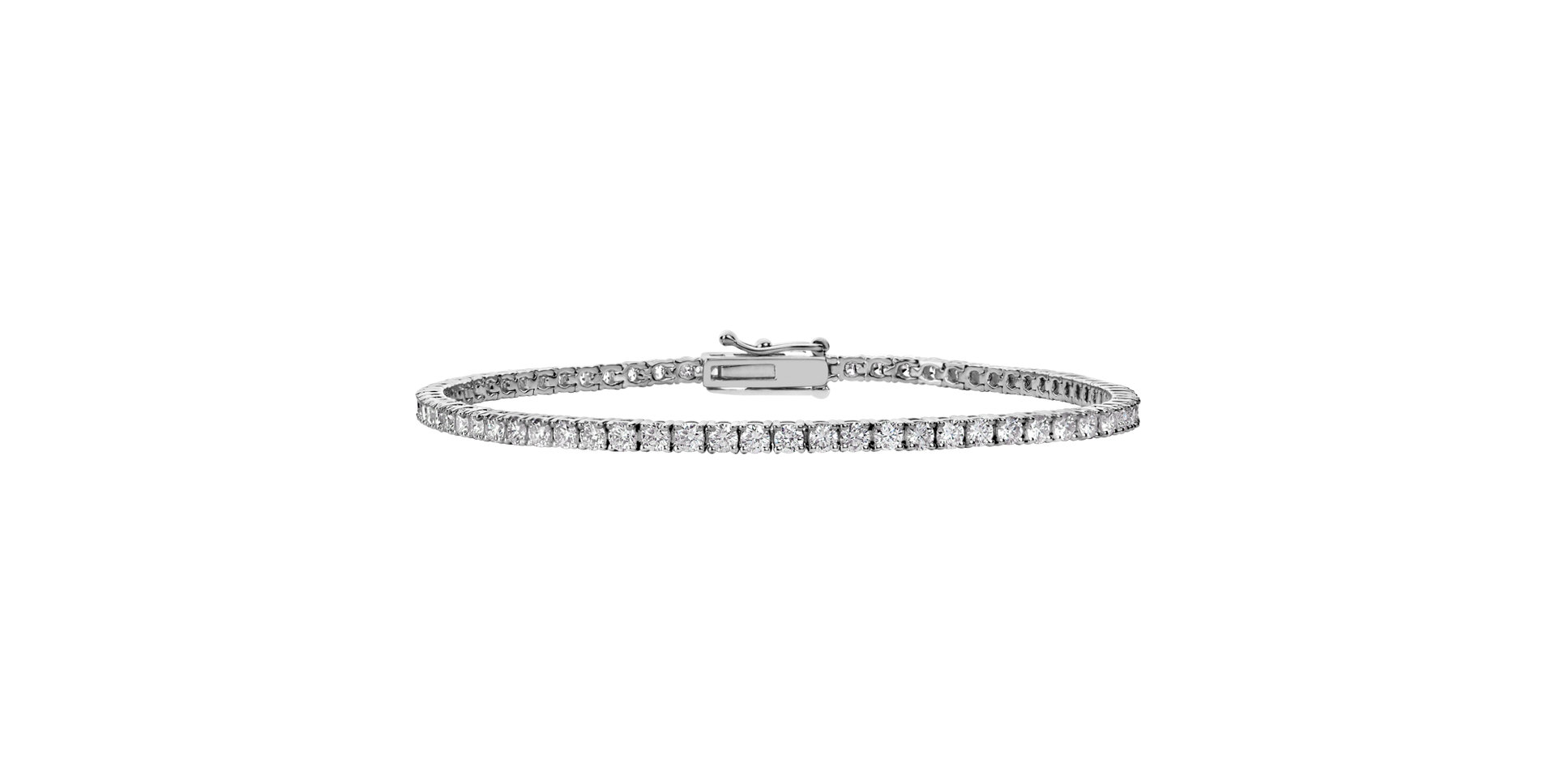 Bracelet with diamonds Belissia