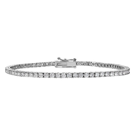 Bracelet with diamonds Belissia