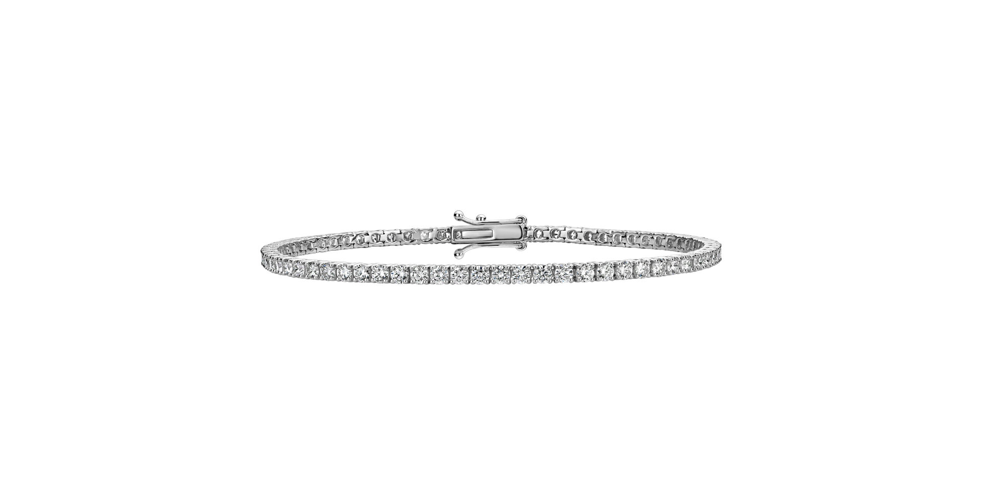 Bracelet with diamonds Belissia
