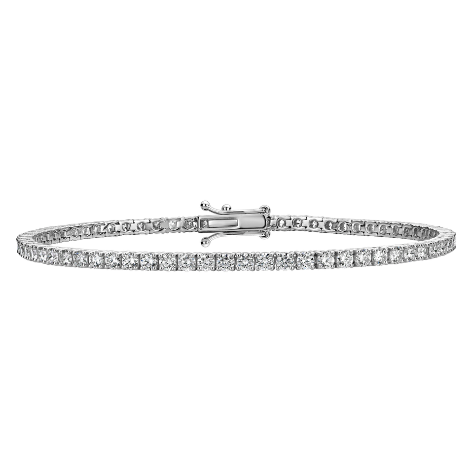 Bracelet with diamonds Belissia