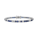Diamond bracelet with Sapphire Belissia2