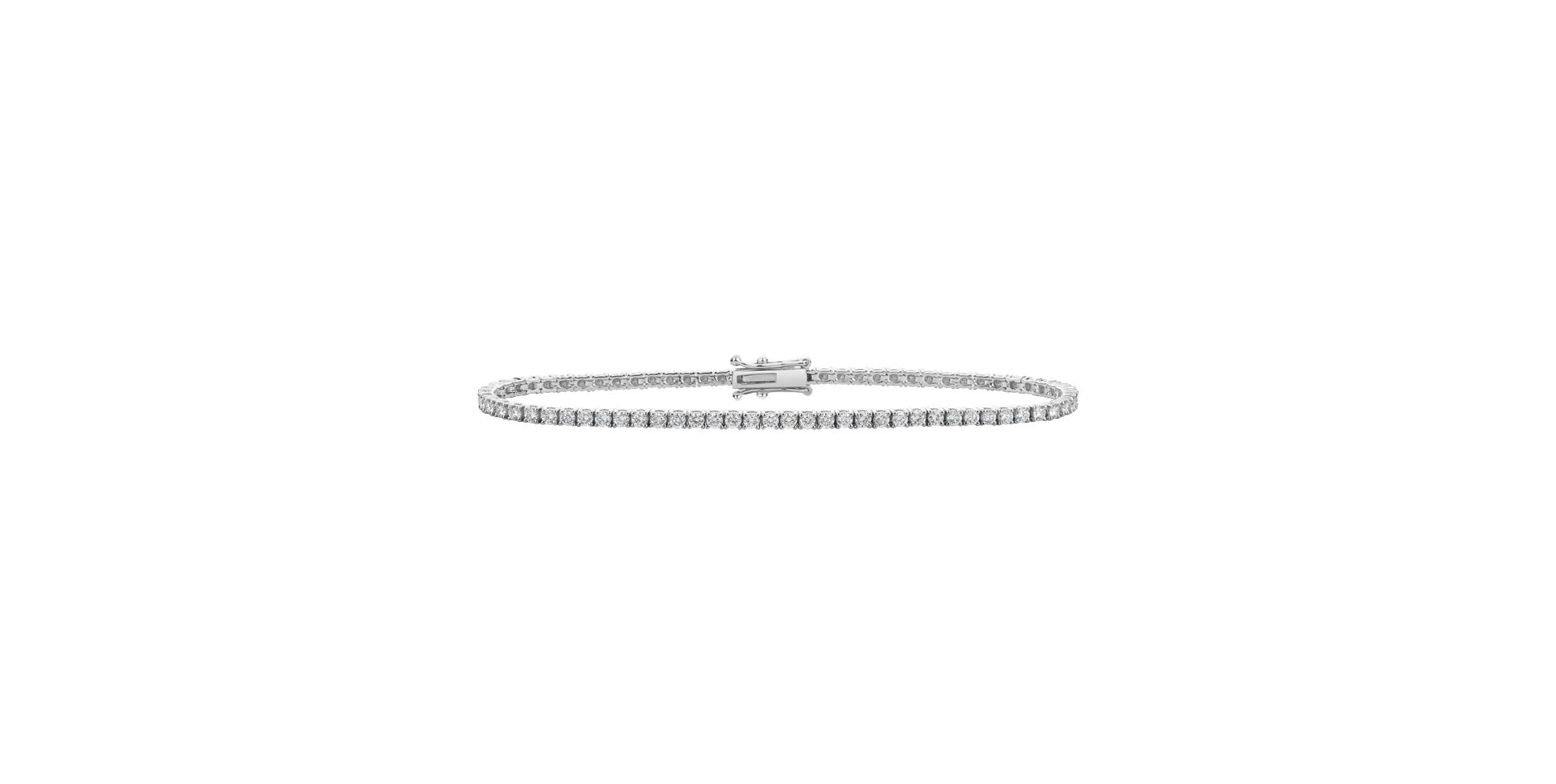 Bracelet with diamonds Aurorra
