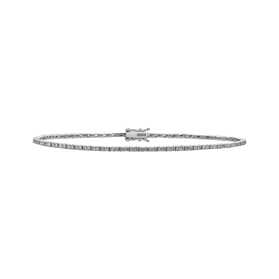 Bracelet with diamonds Belissia