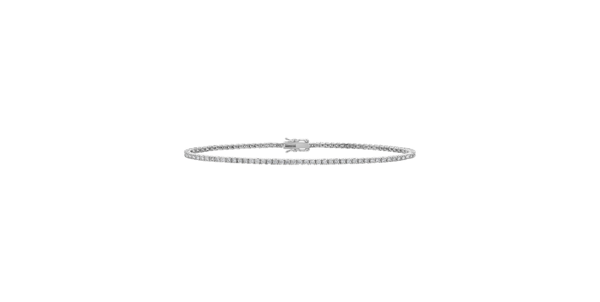 Bracelet with diamonds Belissia
