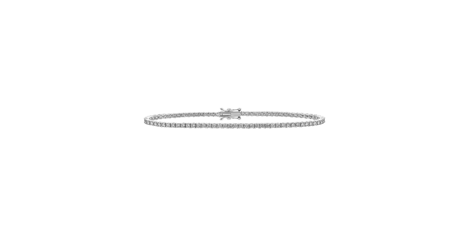 Bracelet with diamonds Belissia