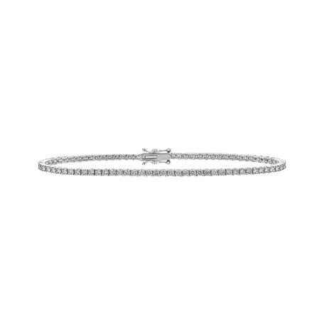 Bracelet with diamonds Belissia