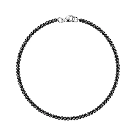 Bracelet with black diamonds Leandra