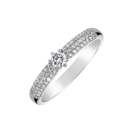 Diamond ring Niedamir