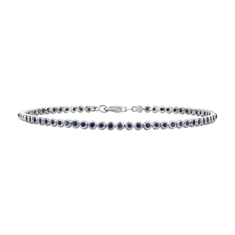 Bracelet with Sapphire Essential Spendour