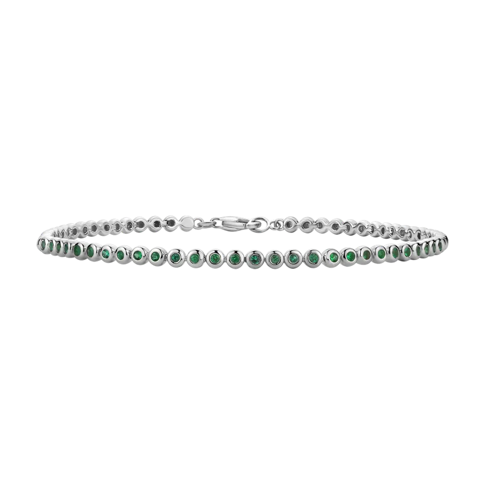 Bracelet with Emerald Spendour