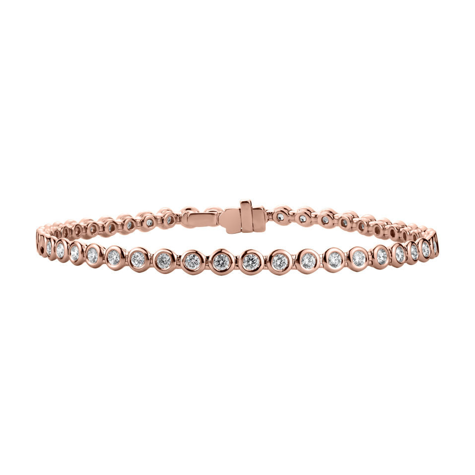 Bracelet with diamonds Essential Brilliance