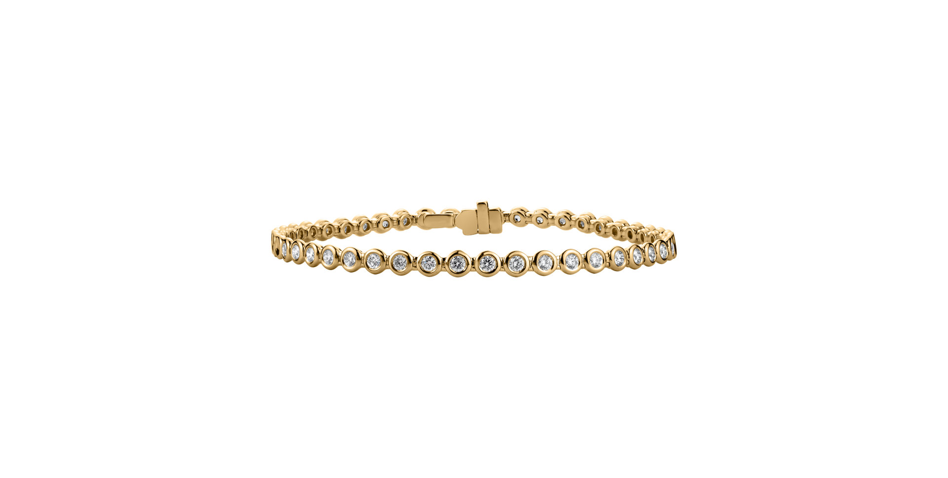Bracelet with diamonds Essential Brilliance