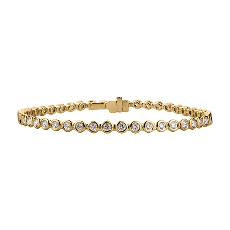 Bracelet with diamonds Essential Brilliance