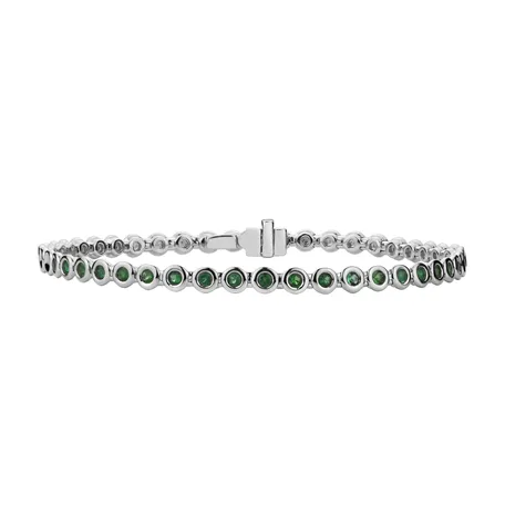 Bracelet with Emerald Essential Brilliance