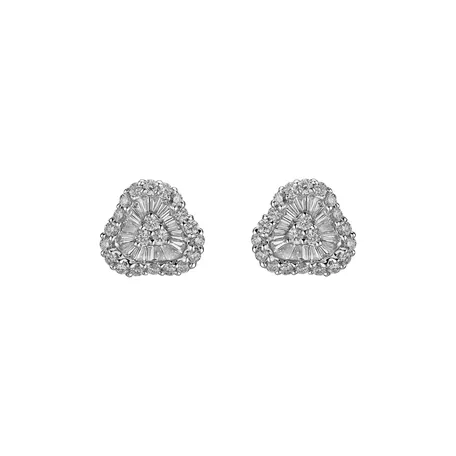 Diamond earrings Charming  Passion