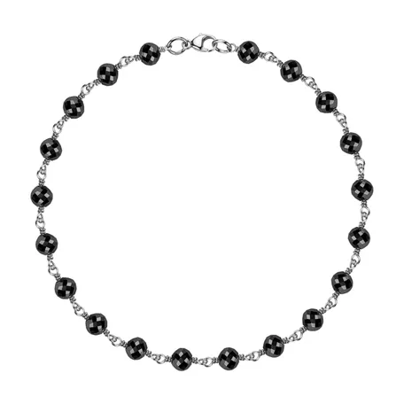Bracelet with black diamonds Dark Melody