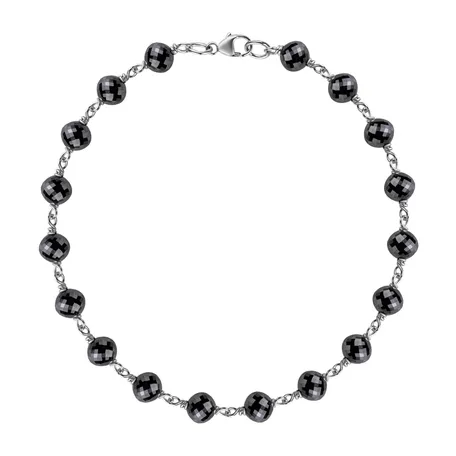 Bracelet with black diamonds Dark Melody