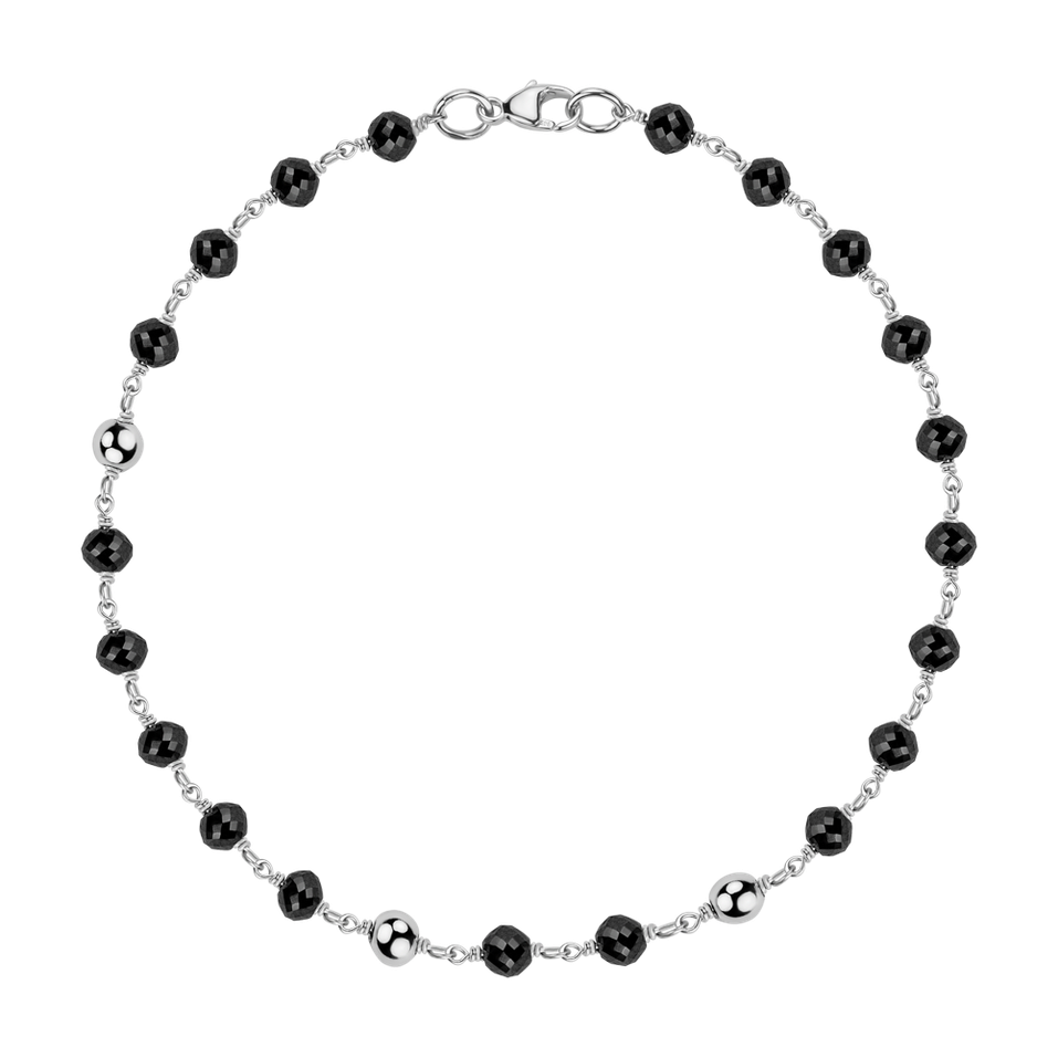 Bracelet with black diamonds Donatella