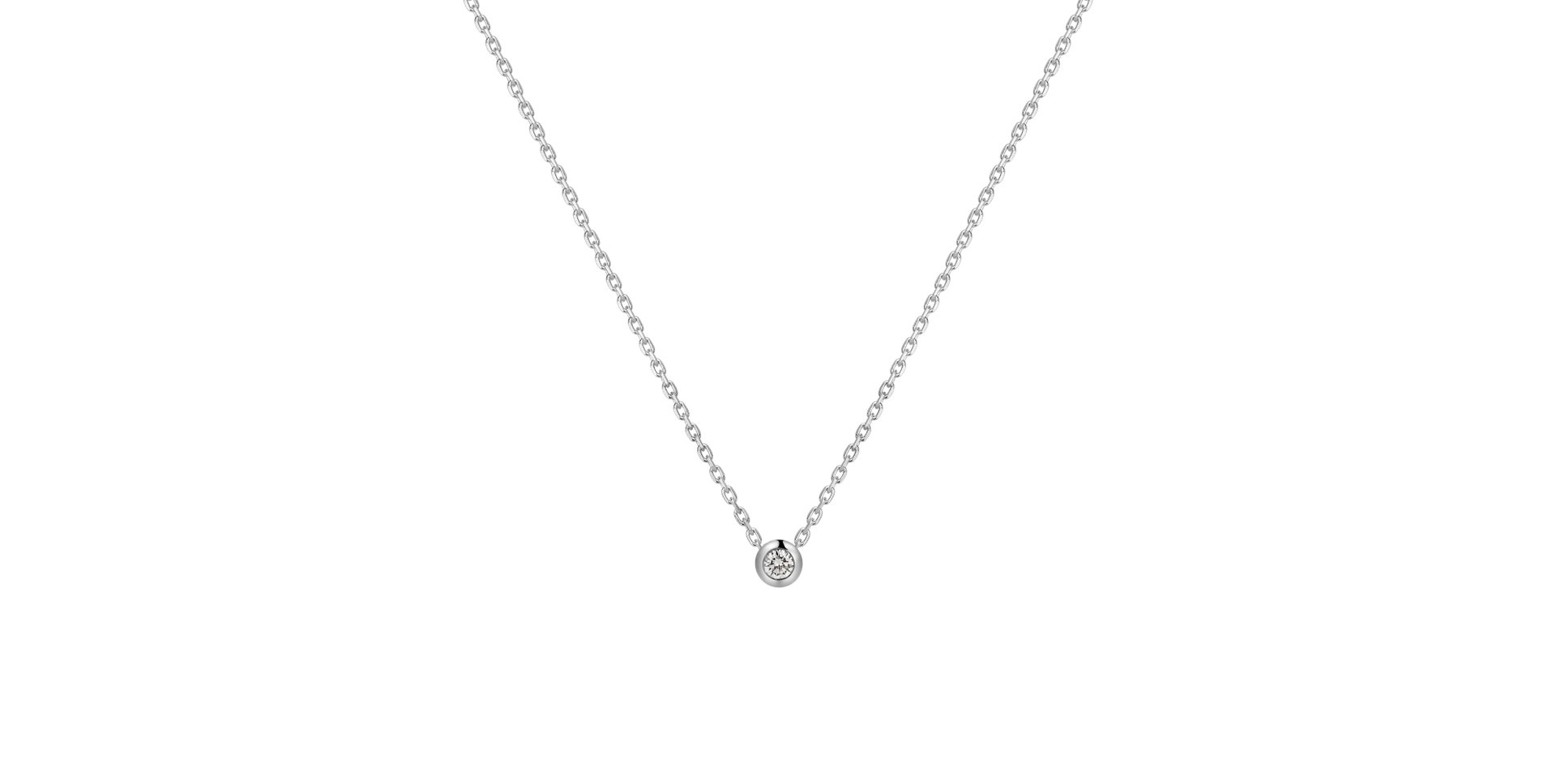 Diamond necklace Sparkling Dots