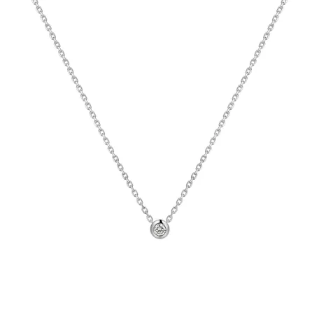 Diamond necklace Sparkling Dots