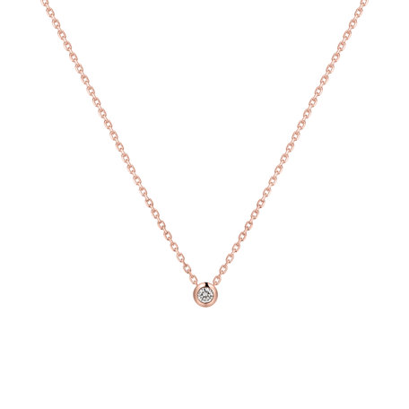 Diamond necklace Sparkling Dots