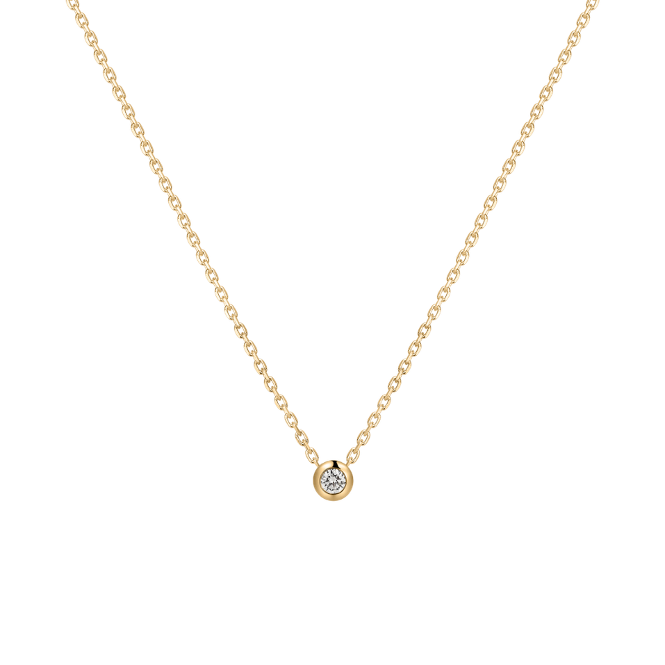 Diamond necklace Sparkling Dots