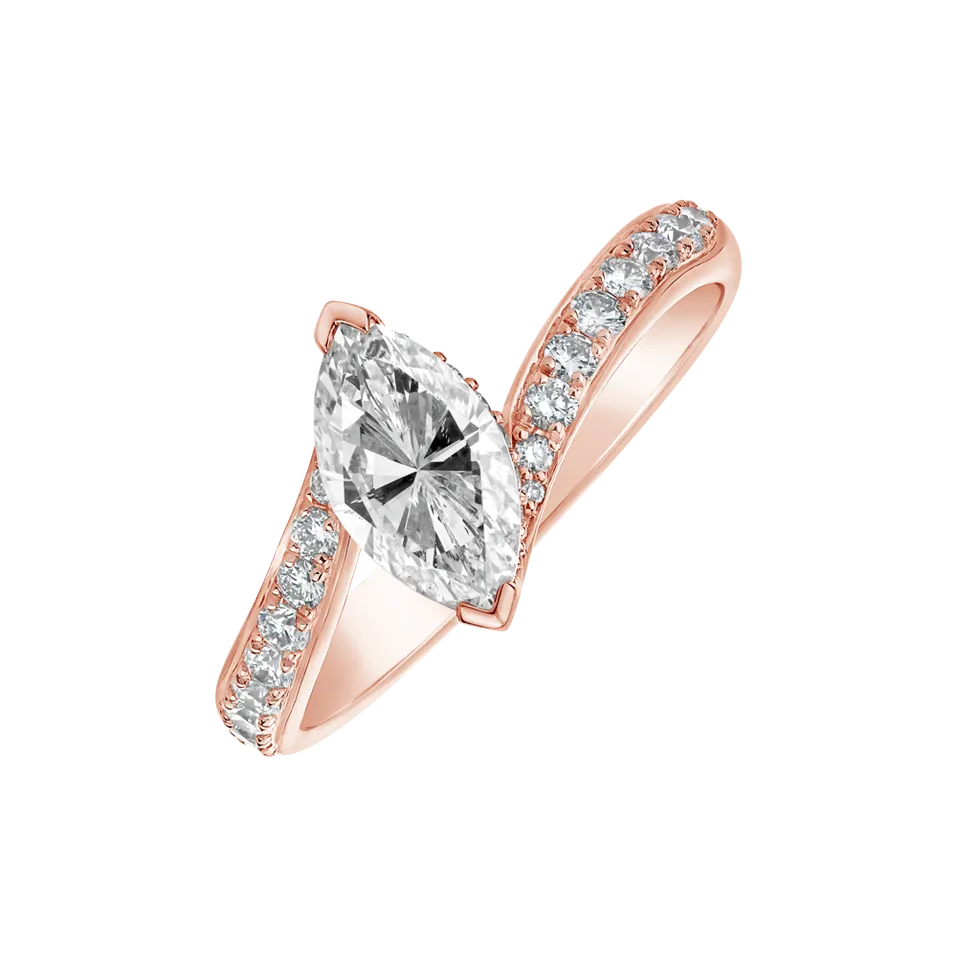 Diamond ring Jasper