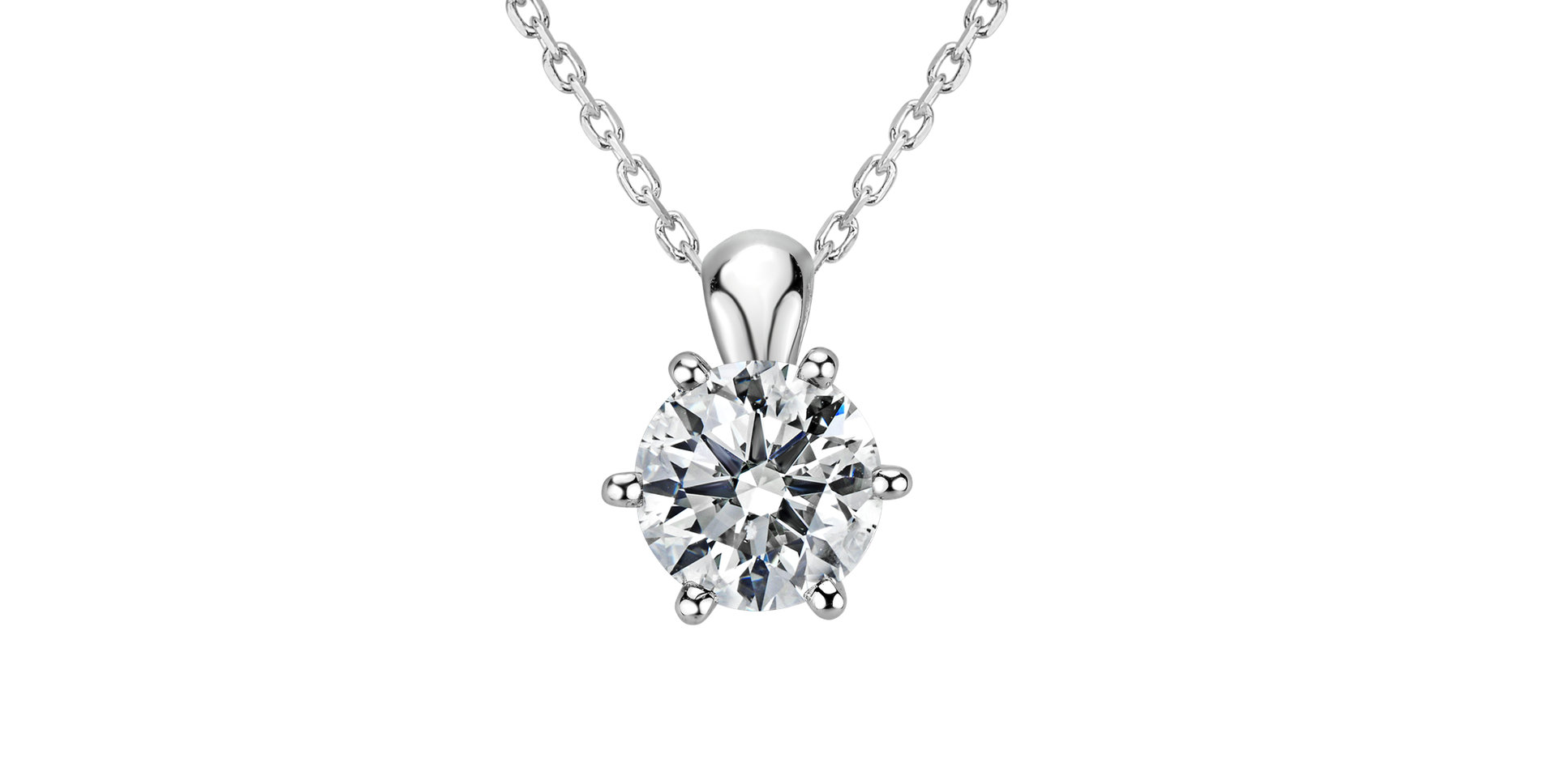 Diamond pendant Eternal Drop