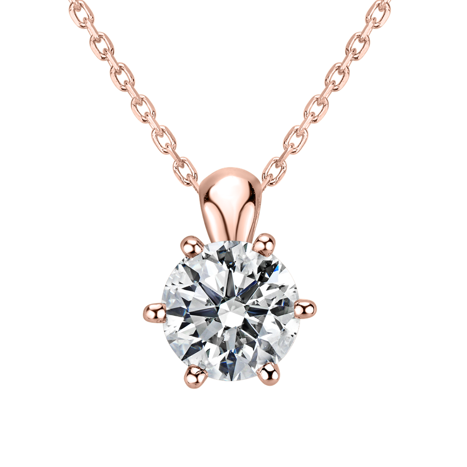Diamond pendant Eternal Drop