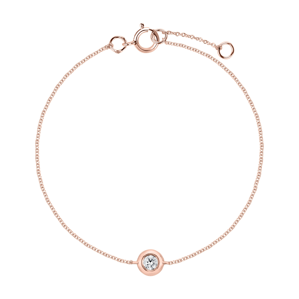 Bracelet with diamonds Sparkling Dot