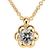 Diamond necklace Blooming Love2