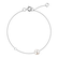 Diamond bracelet with pearl Stunning Lake2