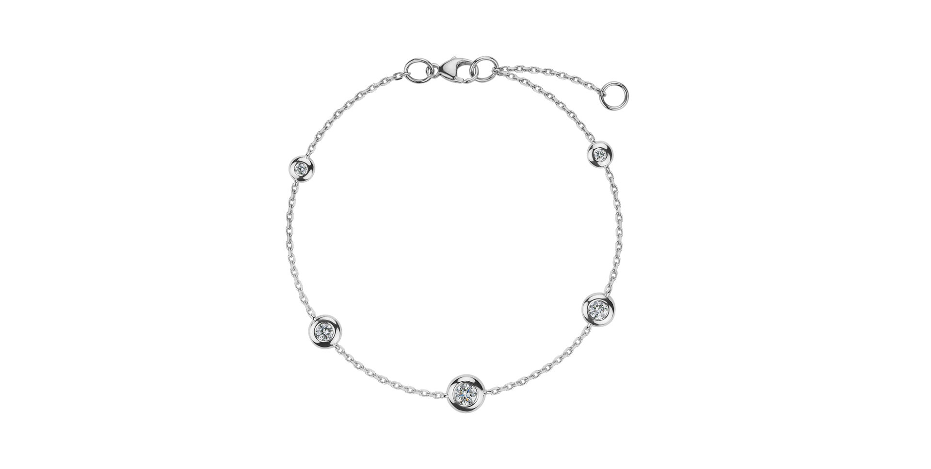 Diamond bracelet Delilah