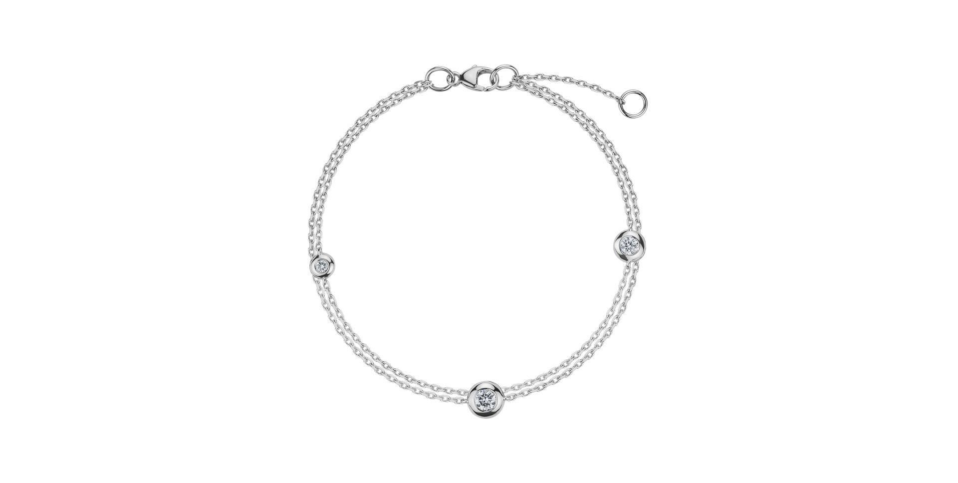 Diamond bracelet Declan