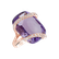 Diamond rings with Amethyst Apollonis2