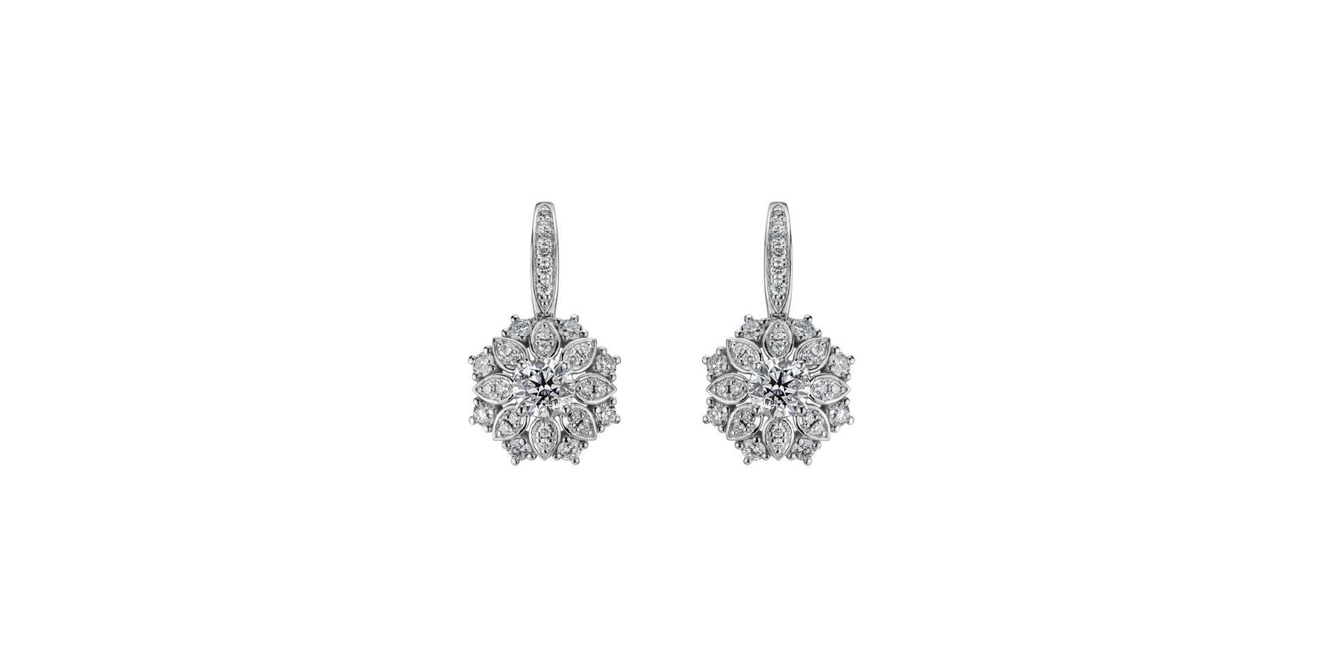 Diamond earrings Enchanting Gift