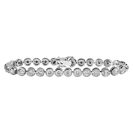 Bracelet with diamonds Leilani