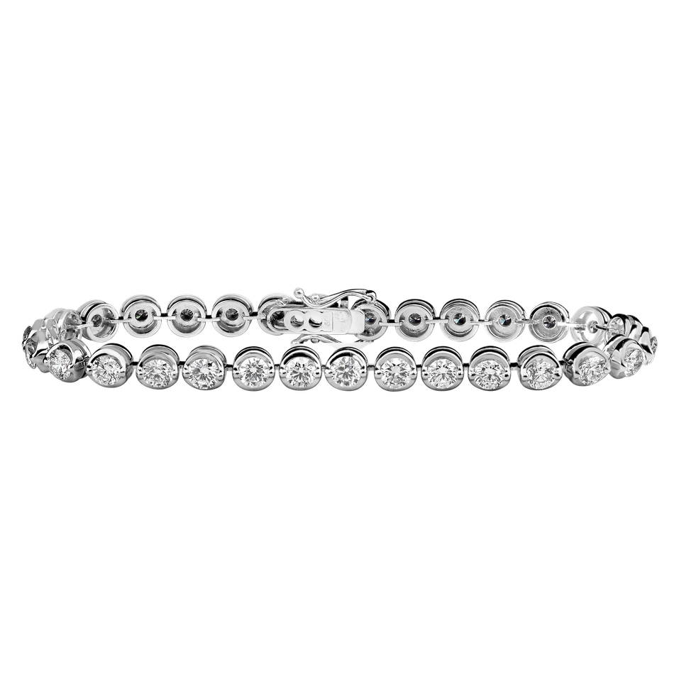 Bracelet with diamonds Leilani