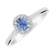Diamond ring with Sapphire Princess2