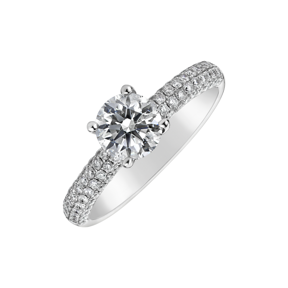 Diamond ring Majestic Spark