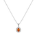 Diamond pendant with Sapphire Royal Love2