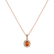 Diamond pendant with Sapphire Royal Love2